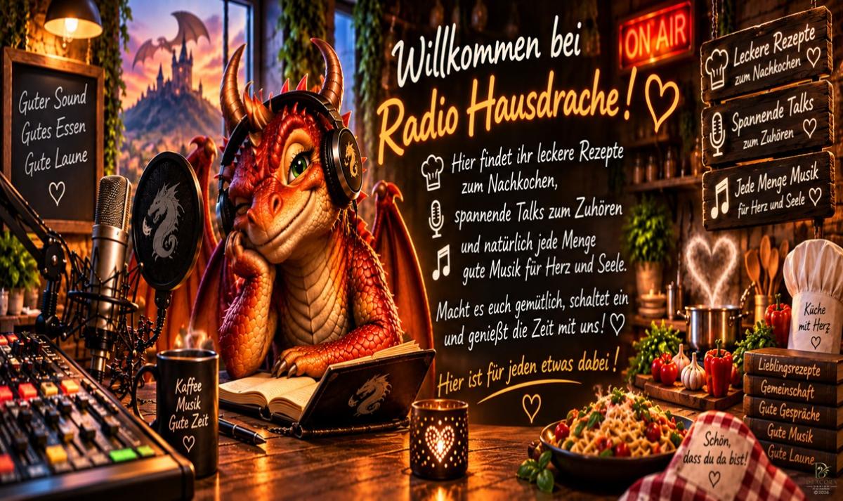 Willkommen beim Hausdrachen